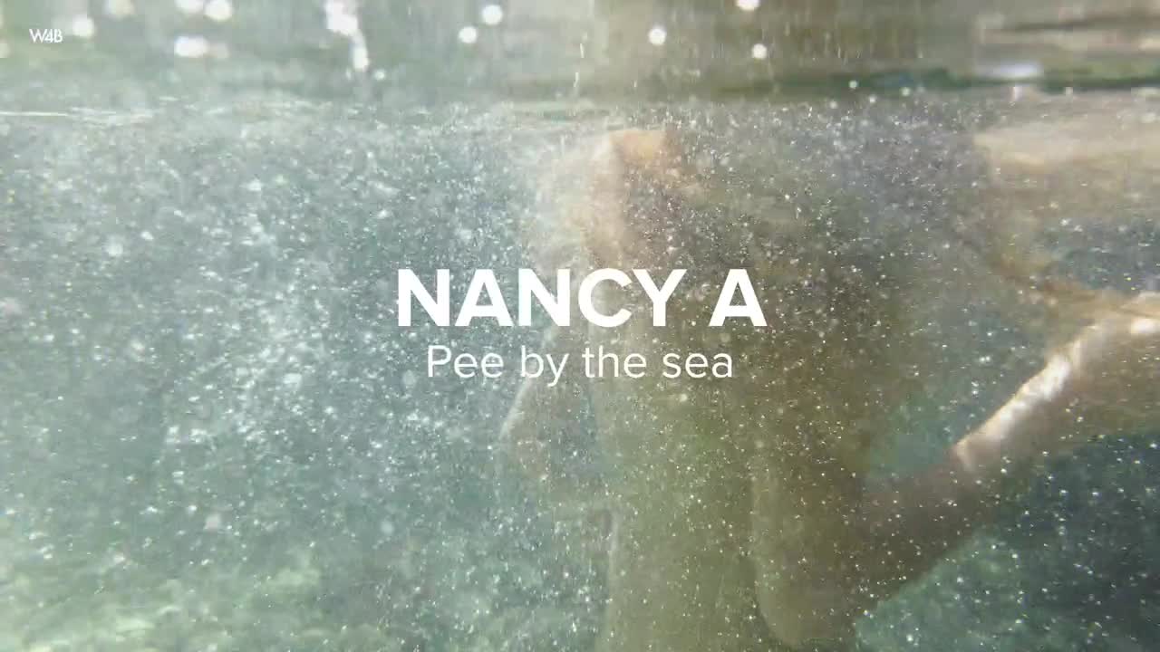 WatchBeauty Nancy A Pee By The Sea - Porn video | ePornXXX