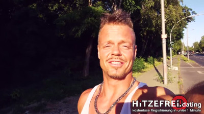 Hitzefrei Fit Sandy Acrobatic Fuck Action GERMAN