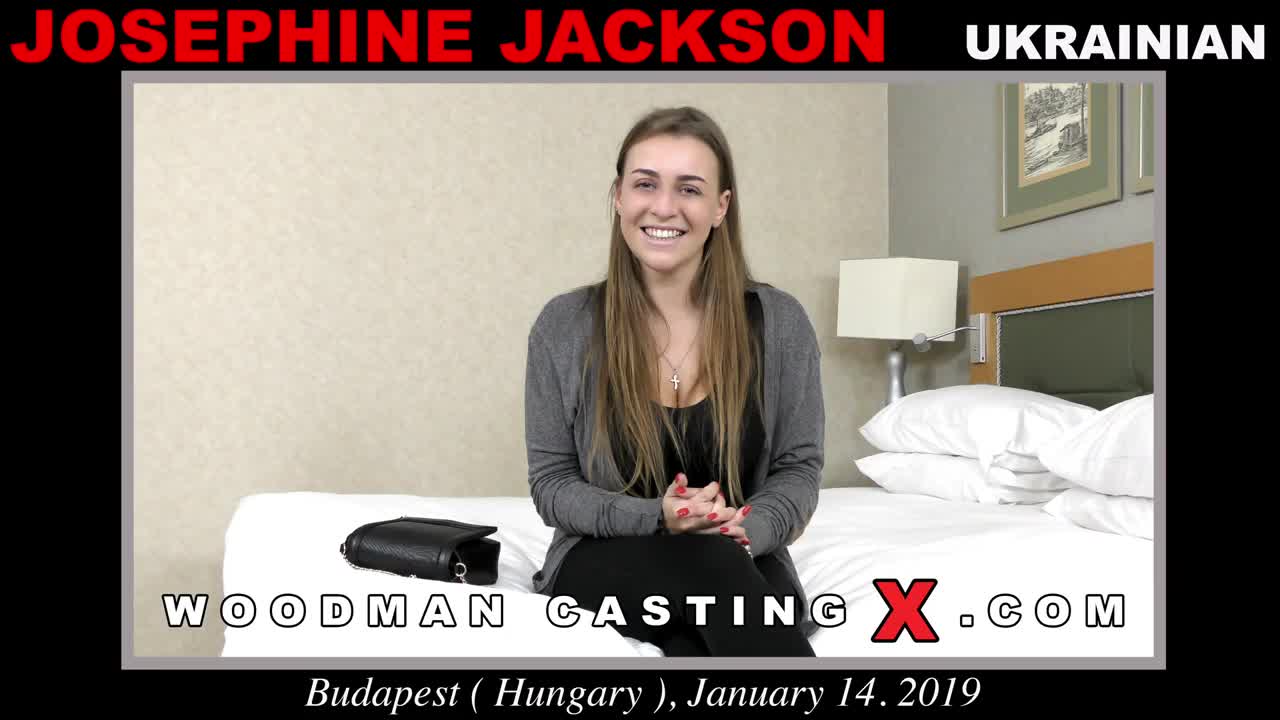 WoodmanCastingX Josephine Jackson BIUK - Porn video | ePornXXX