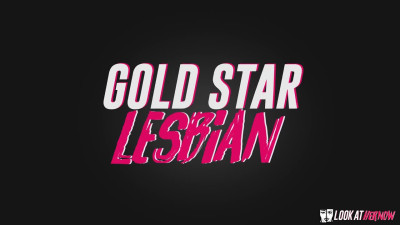 LookAtHerNow Giselle Palmer Gold Star Lesbian