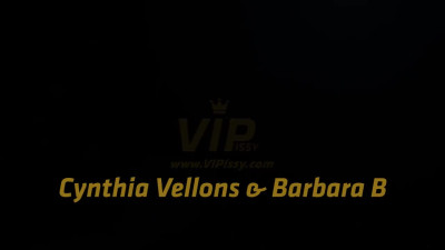 VIPissy Barbara Bieber And Cynthia Vellons Bottoms Up