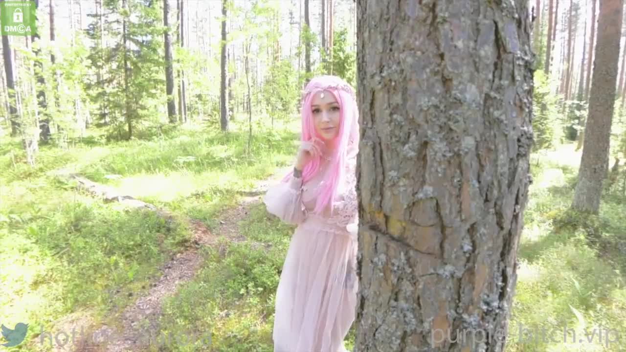 Purple Bitch Elves Ride Dragons In The Forest - Porn video | ePornXXX