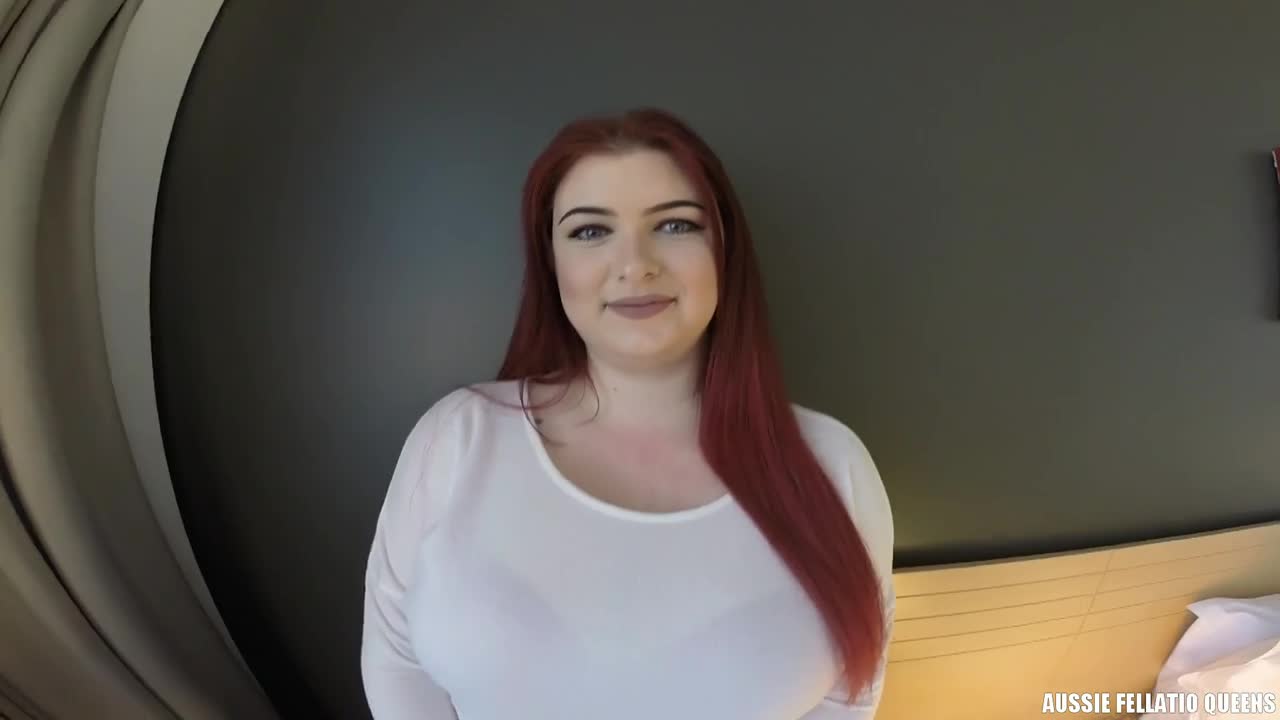 AussieFellatioQueens Arianna North Cum Swallow Challenge - Porn video | ePornXXX