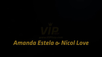 VIPissy Amanda Estela And Nicol Love Piss Pleasure