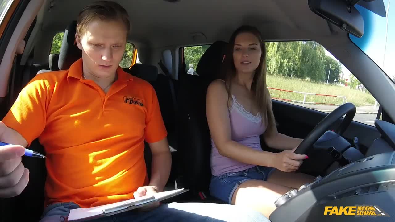 FakeDrivingSchool Jenifer Jane - Porn video | ePornXXX