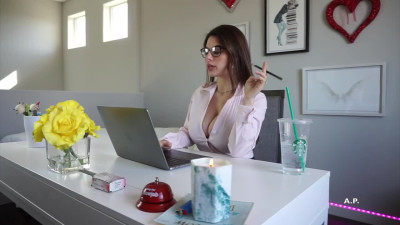 Miss Alexa Pearl - Your Boss Needs A Titjob