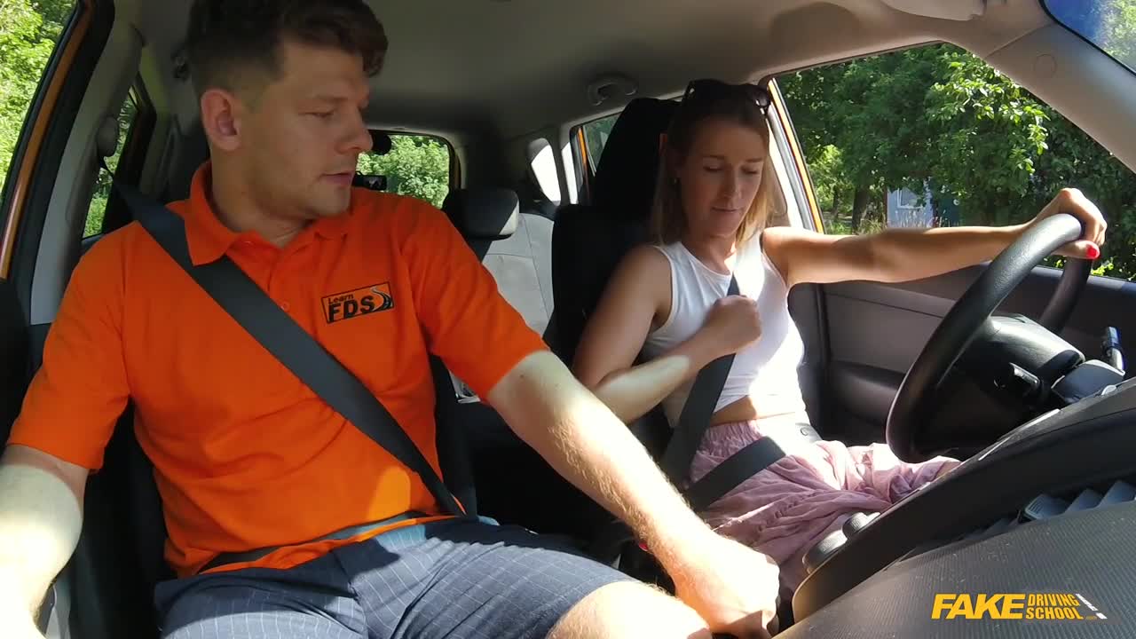 FakeDrivingSchool Alexis Crystal - Porn video | ePornXXX