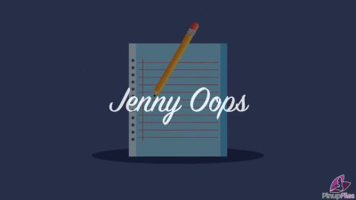 PinupFiles Jenny Oops Office Girl Lap Dance