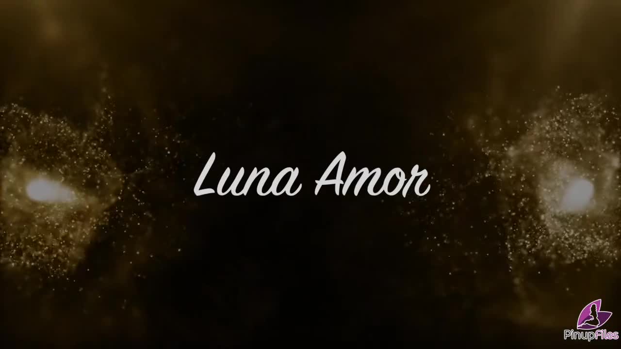 PinupFiles Luna Amor Black Lace Teddy - Porn video | ePornXXX