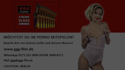 GermanGooGirls Elen Million And Ria Sunn Sperm Service Part GERMAN