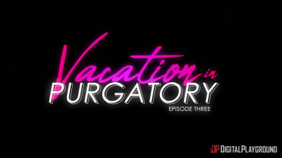 DigitalPlayground Kimmy Granger And Aaliyah Hadid Vacation In Purgatory Episode
