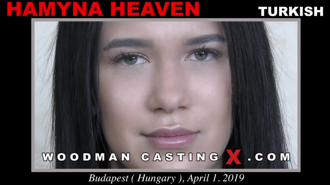 WoodmanCastingX Hamyna Heaven BIUK - Porn video | ePornXXX