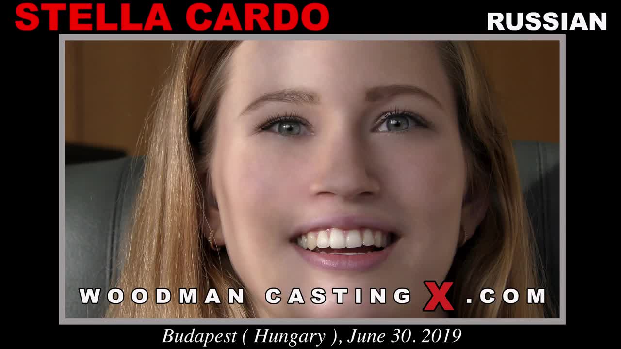 WoodmanCastingX Stella Cardo BIUK - Porn video | ePornXXX
