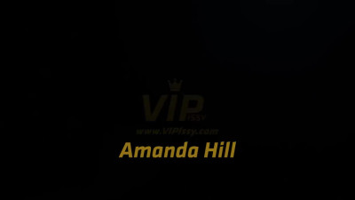 VIPissy Amanda Hill Drenched In Showers