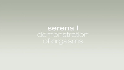 Hegre Serena L Demonstration Of Orgasms