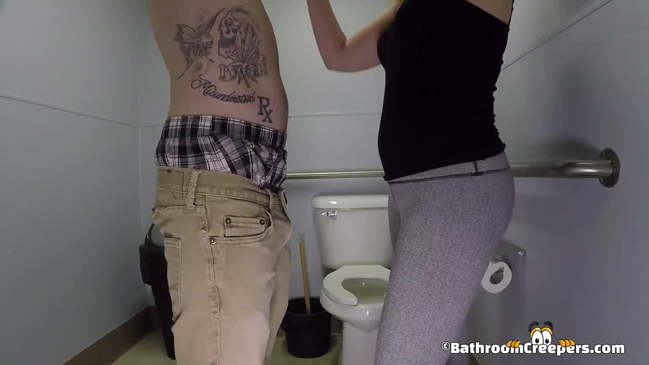 BathroomCreepers Alisha Adams - Porn video | ePornXXX