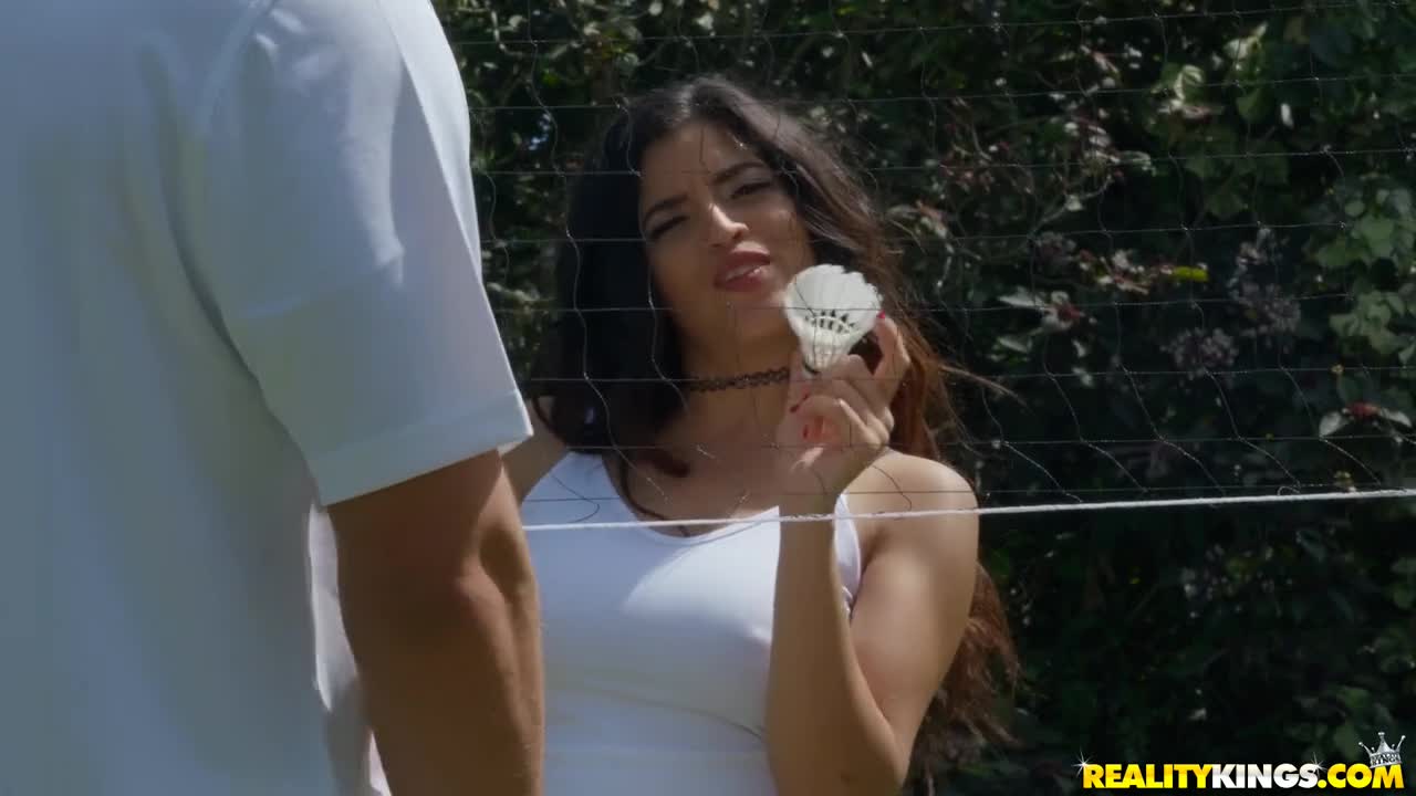 BigNaturals Gabriela Lopez Badminton Boobies - Porn video | ePornXXX