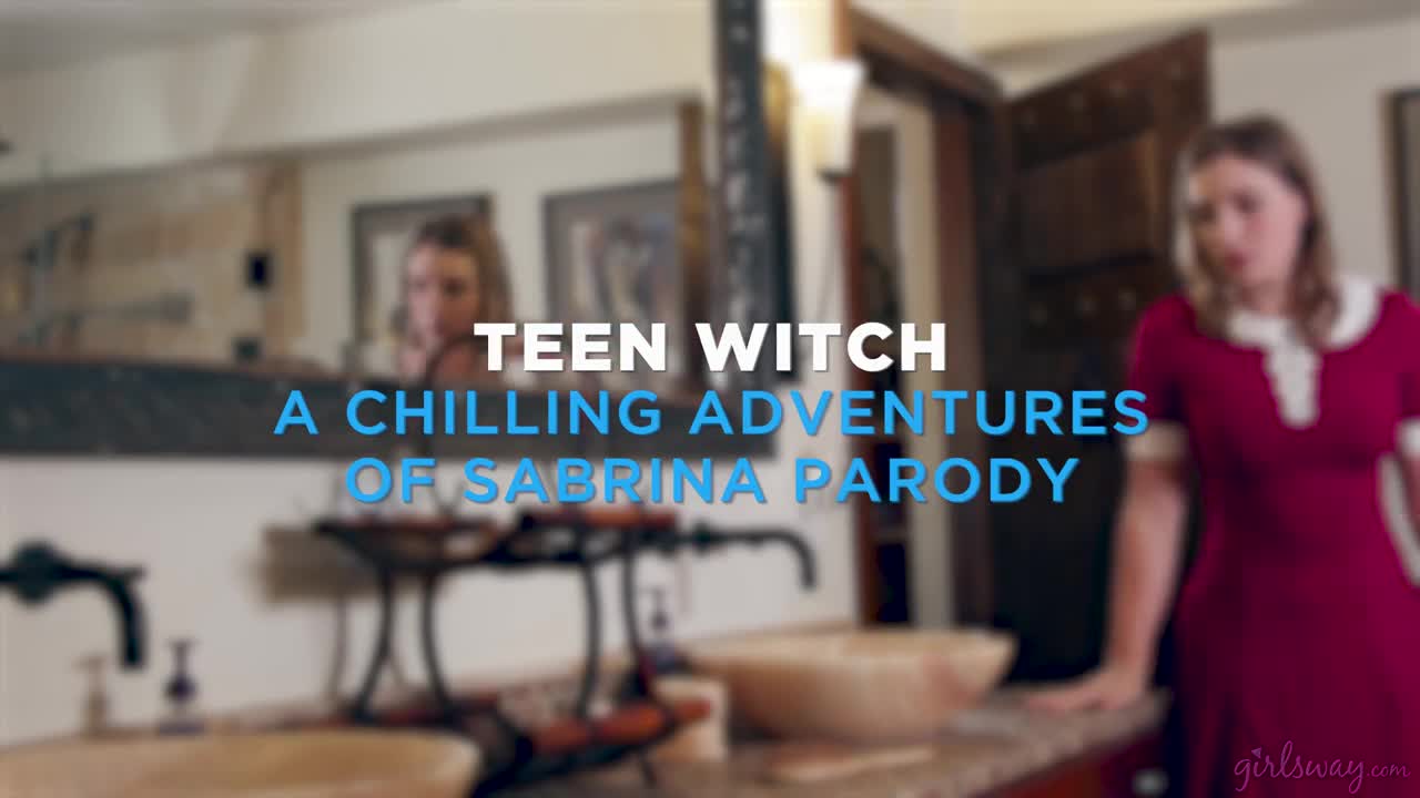 GirlsWay Teen Witch A Chilling Adventures Of Sabrina Parody - Porn video | ePornXXX