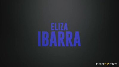 BrazzersExxtra Eliza Ibarra Double Dick Training Her Pussy