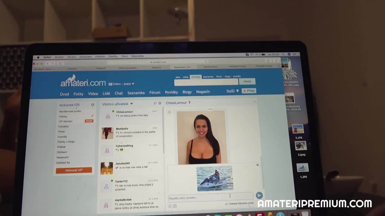 AmateriPremium Chloe Lamour CZECH - Porn video | ePornXXX