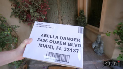 PervsOnPatrol Abella Danger Celebrity Porn Star Delivery
