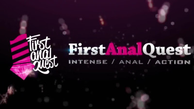FirstAnalQuest Mia Split