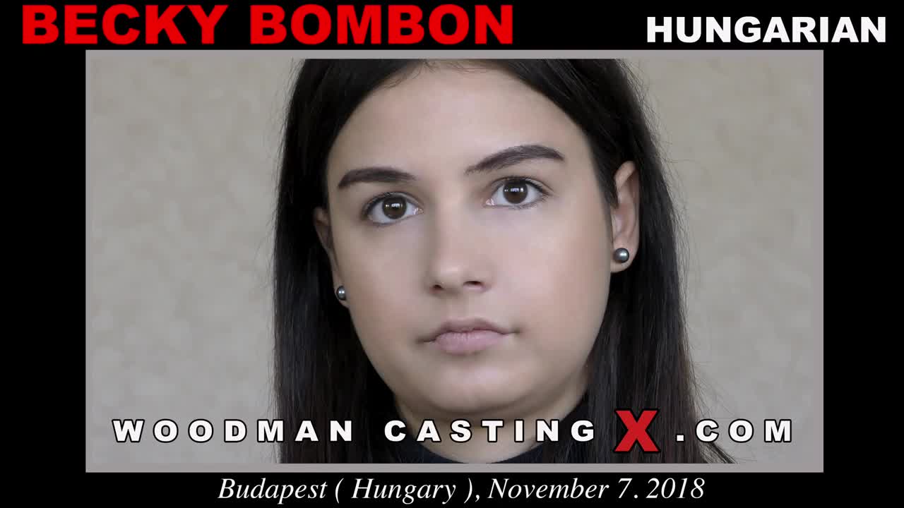 WoodmanCastingX Becky Bombon BIUK - Porn video | ePornXXX