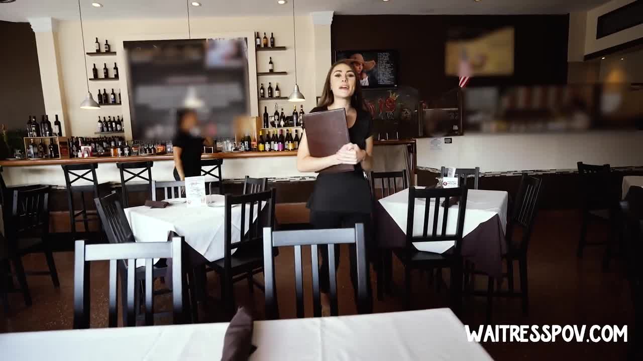 WaitressPOV E Mackenzie Mace - Porn video | ePornXXX