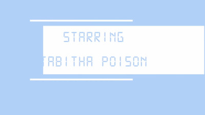 Freeze Tabitha Poison The Peripheral