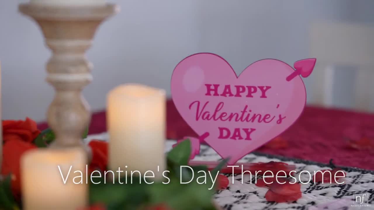 NubileFilms Liz Jordan And Maya Woulfe Valentines Day Threesome - Porn video | ePornXXX