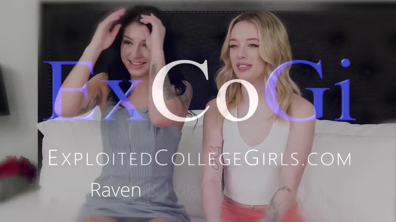 ExploitedCollegeGirls Lola And Raven Lane Lolas First Threesome - Porn video | ePornXXX