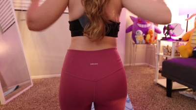 ManyVids Jaybbgirl Yoga Fantasy About Your Sister