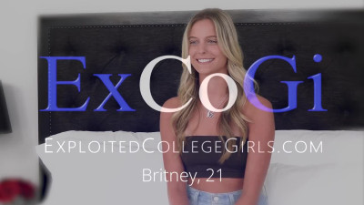 ExploitedCollegeGirls Britney Rose Im A Happy Girl LQ
