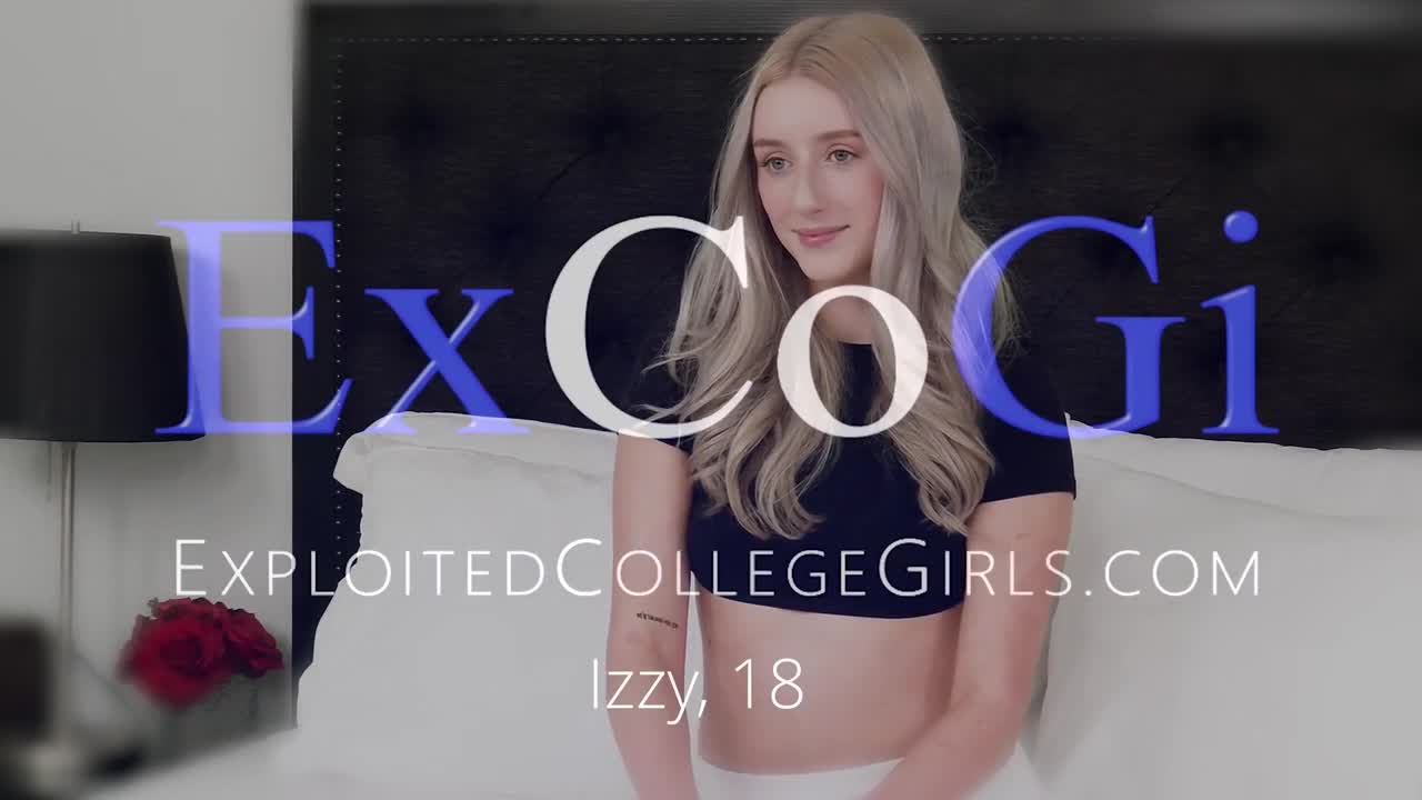 ExploitedCollegeGirls Izzy High School Seniors First Video LQ - Porn video | ePornXXX