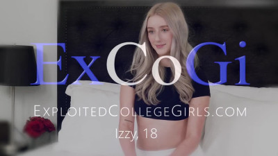 ExploitedCollegeGirls Izzy High School Seniors First Video LQ