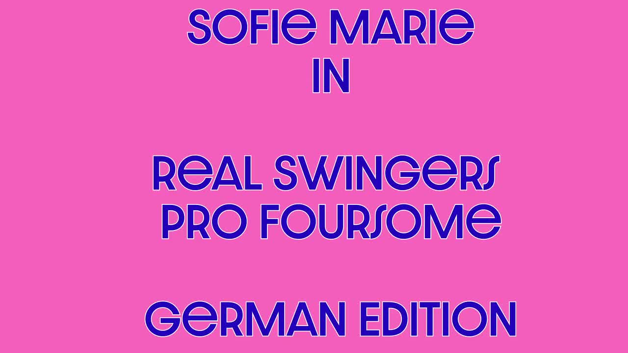 SofieMarie Real Swingers Pro Foursome With Texas Patti - Porn video | ePornXXX