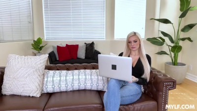 MylfLabs Kenzie Taylor And Skyler Storm MILF Casting Couch
