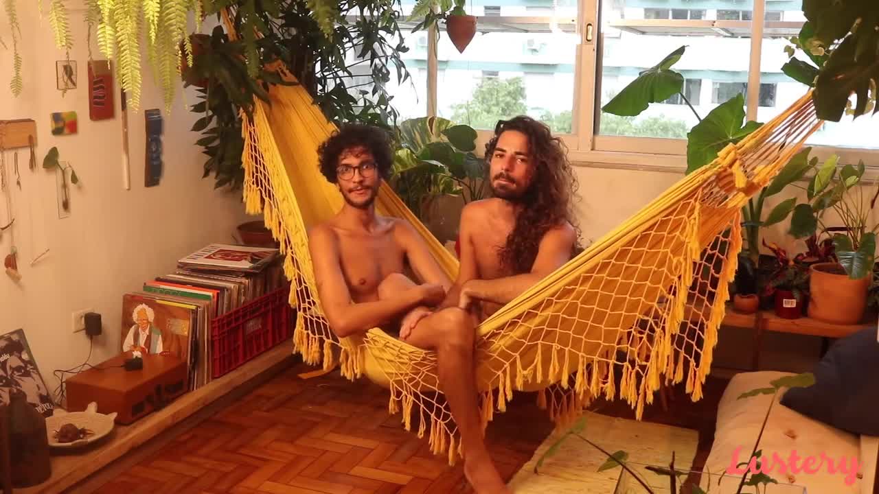 Lustery E Alexandre And Luis Heaven In A Hammock - Porn video | ePornXXX