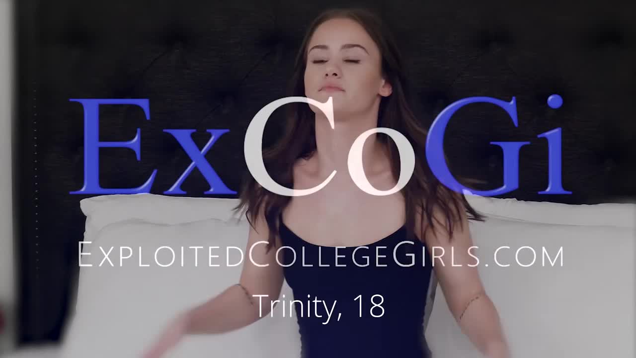 ExploitedCollegeGirls Trinity Passionately Rough Me Up LQ - Porn video | ePornXXX