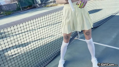 GirlCum Shrooms Q Orgasmic Tennis