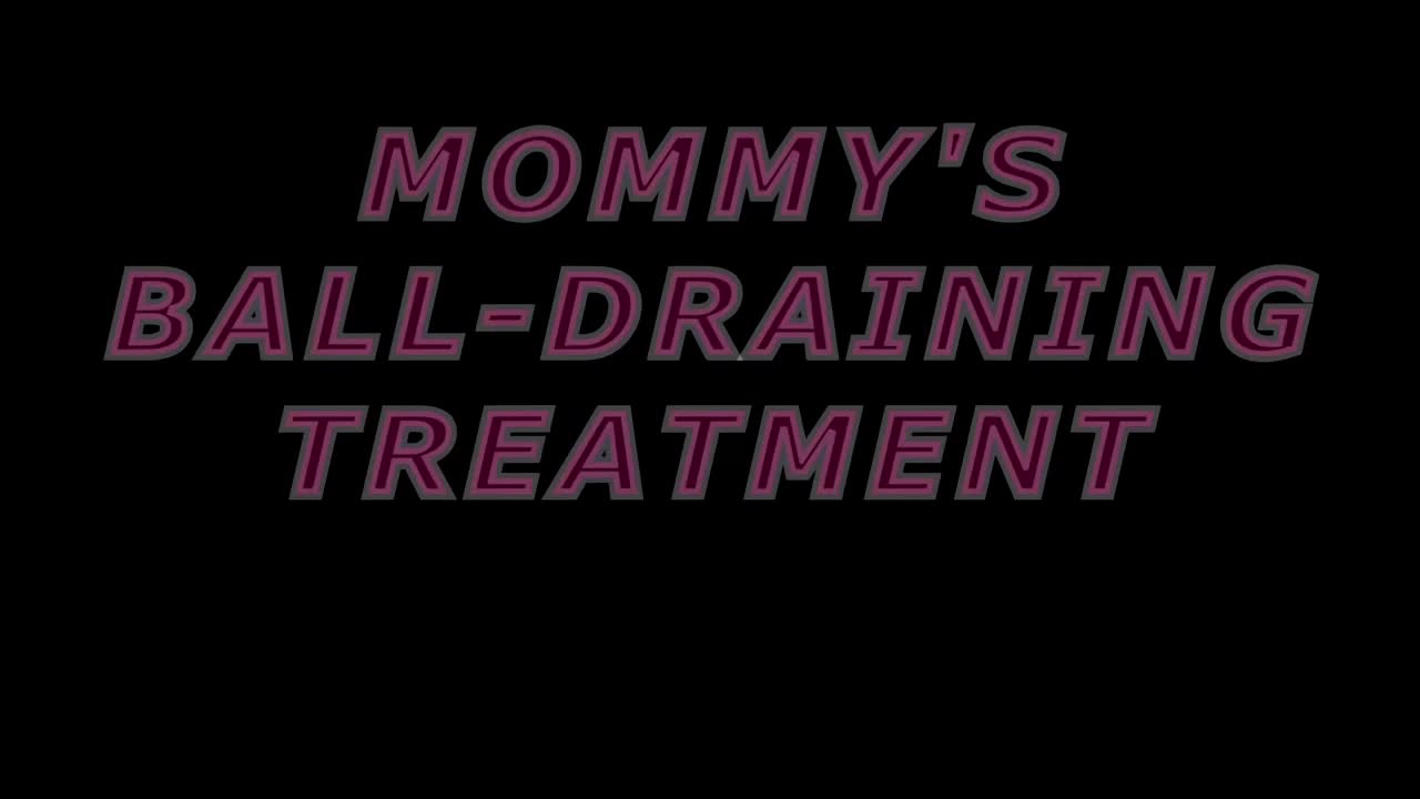 XevUnleashed StepMommys Ball Draining Treatment - Porn video | ePornXXX