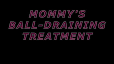 XevUnleashed StepMommys Ball Draining Treatment