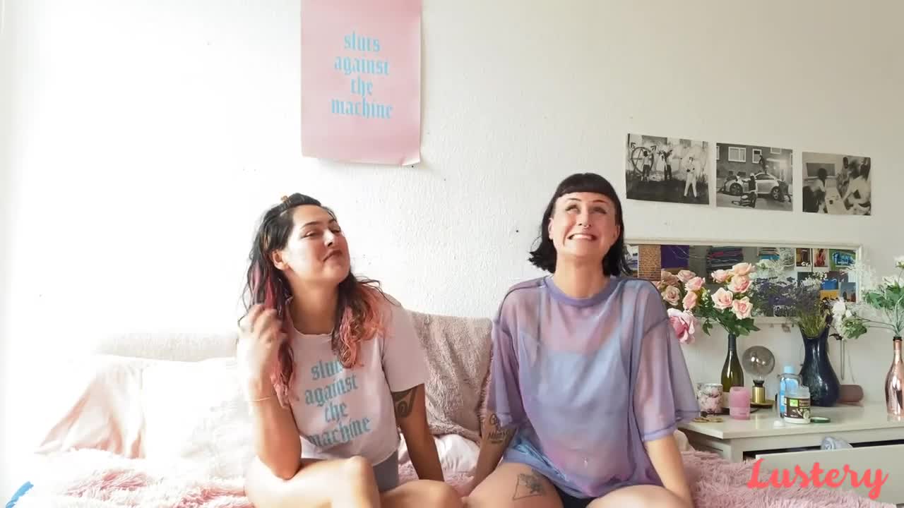 Lustery E Leticia And Lya A Friend In Knead - Porn video | ePornXXX