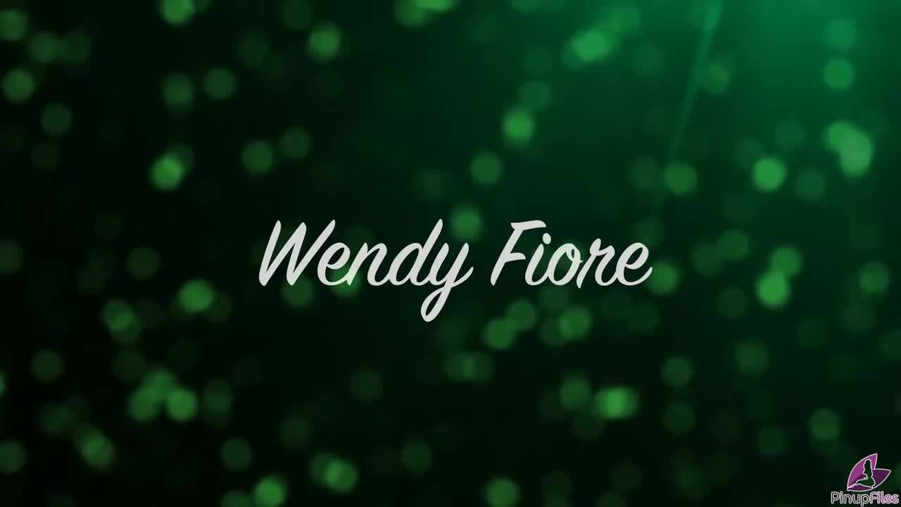 PinupFiles Wendy Fiore Green Bra - Porn video | ePornXXX