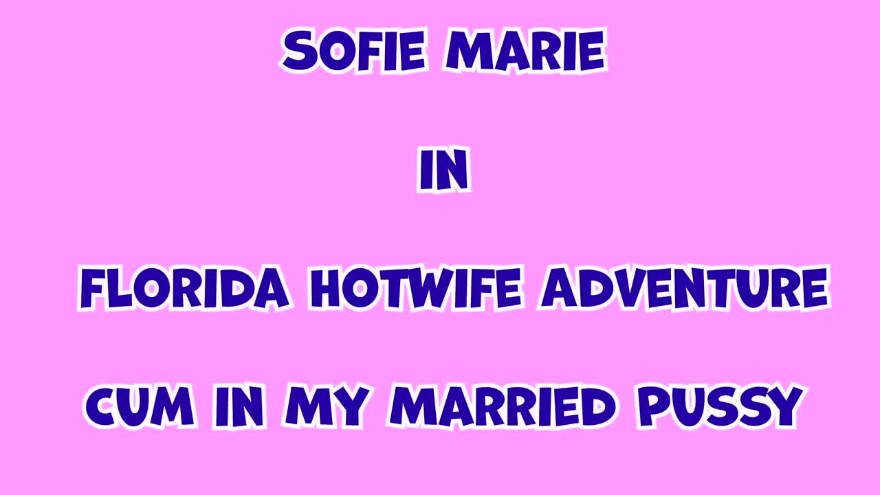 SofieMarie Sofies FL Hotwife Adventure Shower And Creampie - Porn video | ePornXXX