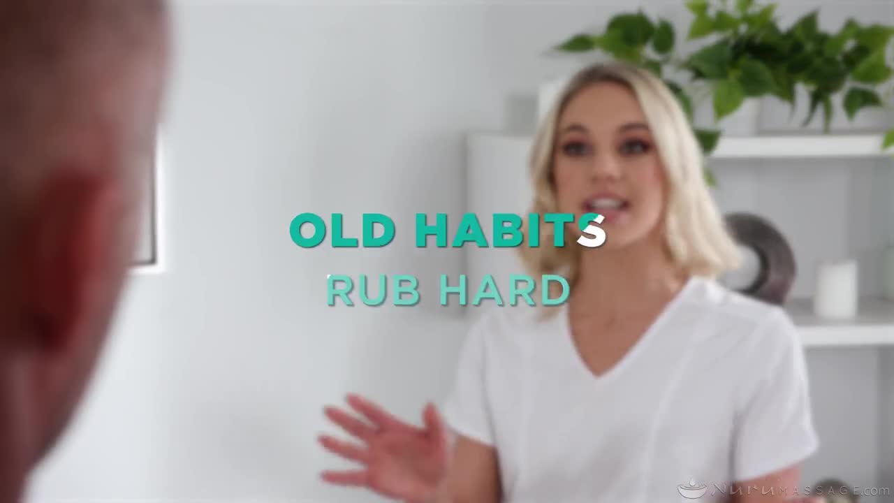 NuruMassage Kelsey Kane Old Habits Rub Hard VSEX - Porn video | ePornXXX