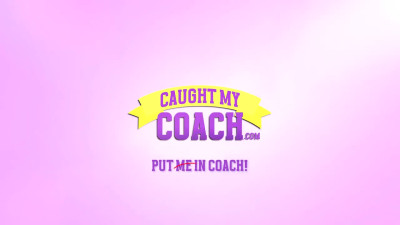 CaughtMyCoach Kylie Rocket Coach Boosts My Confidence WRB