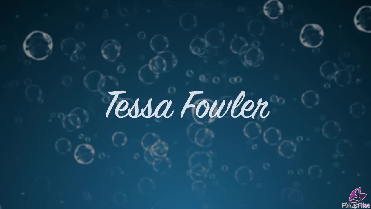 PinupFiles Tessa Fowler Bubble Fun Remaster Narcos - Porn video | ePornXXX