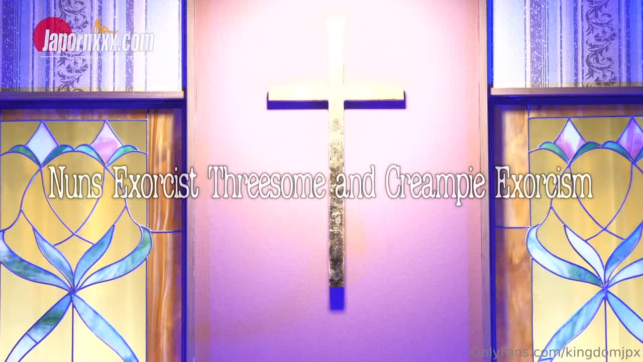 Japorn June Lovejoy Nuns Exorcist Threesome And Creampie Exorcism PP - Porn video | ePornXXX