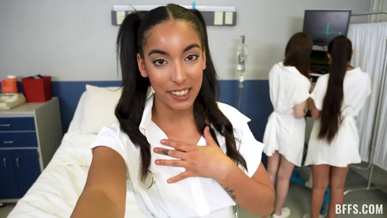 BFFS Claire Black Madison Wilde And Trinity Olsen Doctor Doctor Doctor WRB - Porn video | ePornXXX